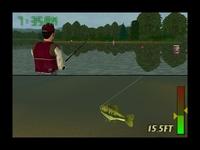 une photo d'Ã©cran de Bass Hunter 64 sur Nintendo 64